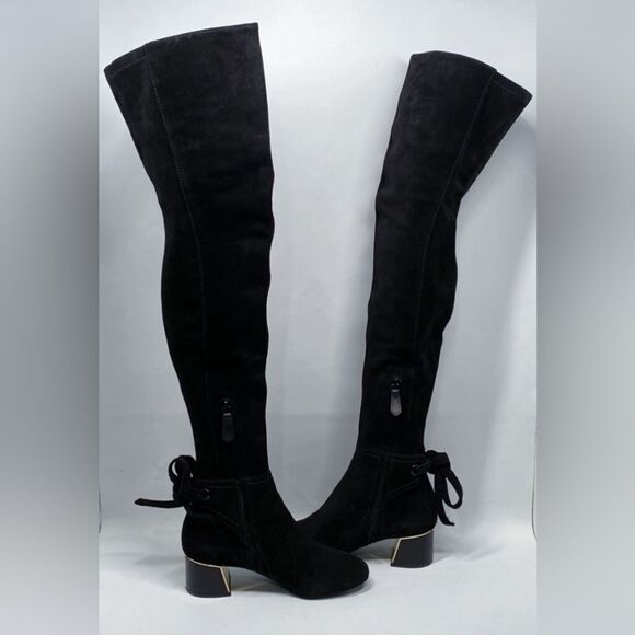 Tory Burch Over-The-Knee Ankle-Tie Boot size 5 - Picture 7 of 11
